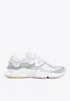 New Balance Modern Sneakers With Rubber Sole And Mesh In Gray
