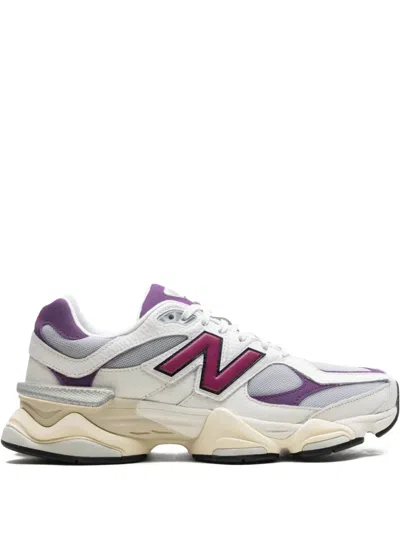 New Balance 9060 "magenta" Sneakers In White
