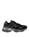 New Balance 9060 Panelled Low-top Sneakers In Black