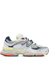 New Balance 9060 Mesh-panelled Chunky Sneakers In Multi