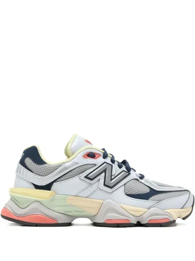 New Balance 9060 Mesh-panelled Chunky Sneakers