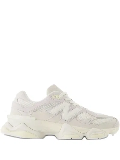 New Balance 9060 Mesh-panelled Sneakers In White