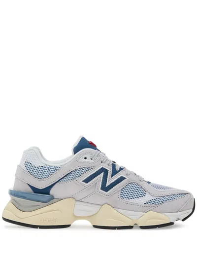 New Balance 9060 Mesh Sneakers In Blue