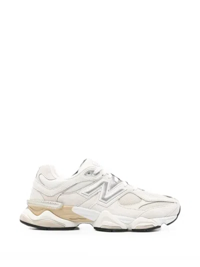 New Balance Premium Suede And Mesh Sneakers With Translucent Detailing In Multi