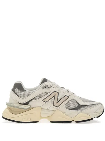 New Balance 9060 Mesh Sneakers In White