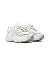 New Balance 9060 Mesh Trainers In White