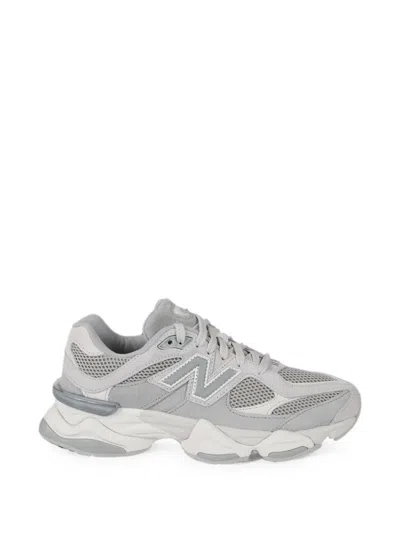 New Balance 9060 Mesh-panel Sneakers In Gray