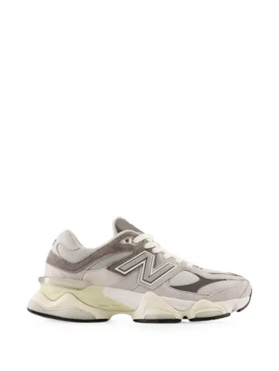 New Balance 9060 Mesh-panel Sneakers In Neutral