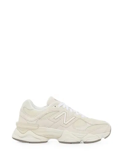New Balance 9060 Mesh-panelled Sneakers In Neutral
