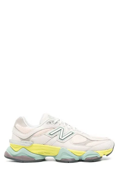 New Balance 9060 Colour-block Sneakers In Multicolour