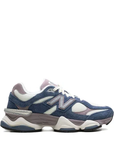 New Balance 9060 "navy/ice Wine" Sneakers In Blue