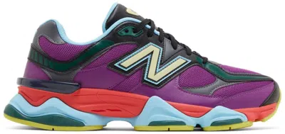 New Balance 9060 Neon Nights In Purple