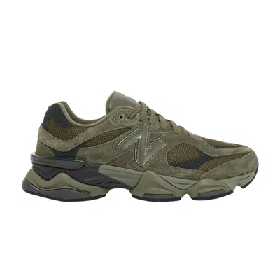 Pre-owned New Balance 9060 'olive Grey' | Green | Men's Size 8