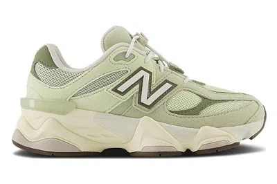Pre-owned New Balance 9060 Olivine (gs) In Olivine/green