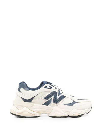 New Balance 9060 Panelled Sneakers In Transparent