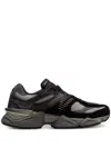 New Balance 9060 Panelled Sneakers In Black
