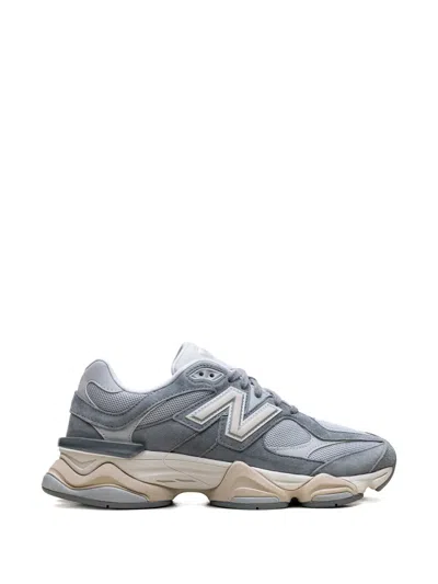 New Balance 9060 Panelled Sneakers In Gray