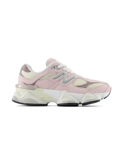 New Balance Kids' 9060 Panelled Sneakers In Pink