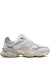 New Balance Leather Sneakers In Grey