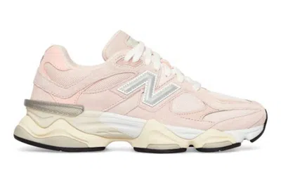 Pre-owned New Balance 9060 Pink Haze (gs) In Pink Haze/white