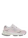 New Balance '9060' Pink Sneaker With Side Logo And Chunky Sole
