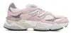 New Balance '9060' Pink Sneaker With Side Logo And Chunky Sole