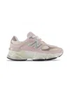 New Balance Unisex 9060 Lace Up Running Sneakers - Toddler, Big Kid In Pink