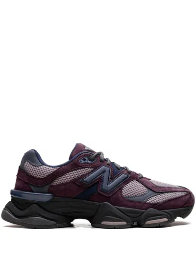New Balance 9060 "plum Brown Ice Wine" Sneakers In Purple