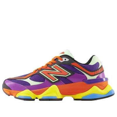 New Balance 9060 'prism Purple Vibrant Spring' In Multi