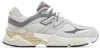 New Balance Mesh Panel Rubber Sole Sneakers In White
