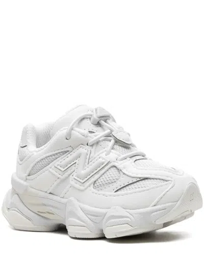 New Balance Kids' 9060 "reflection" Sneakers In White