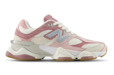 Pre-owned New Balance 9060 Rose Pink In Rose Pink/off White
