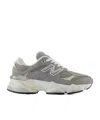 New Balance 9060 Round-head Sneakers In Gray