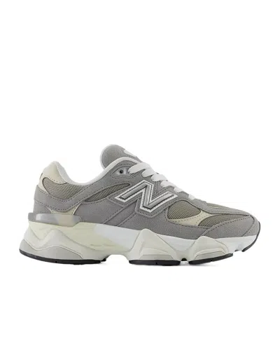 New Balance 9060 Round-head Sneakers In Gray
