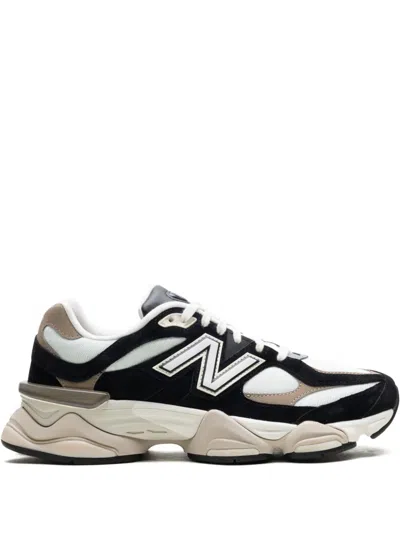 New Balance 9060 "sea Salt Bone" Sneakers In Black
