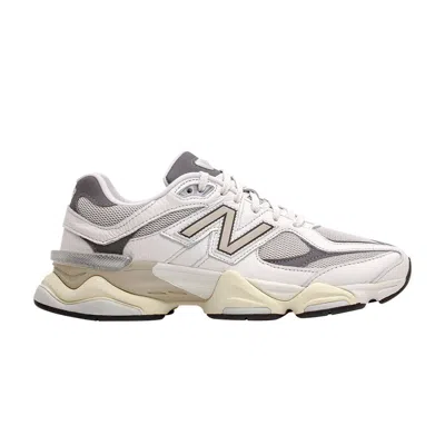 Pre-owned New Balance 9060 'sea Salt Castlerock' In White