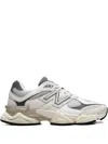 New Balance Mens Seasalt Castlerock 9060 Leather And Mesh Low-top Trainers In White