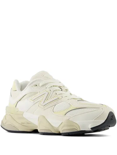 New Balance 9060 "sea Salt Linen" Sneakers In 中性色