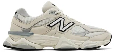 New Balance 9060 Sea Salt Raincloud In White