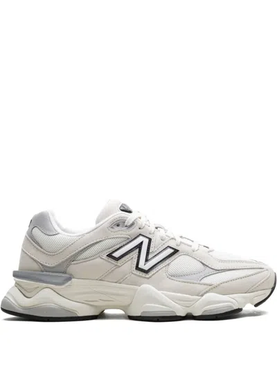 New Balance 9060 "sea Salt/raincloud/black" Sneakers In White