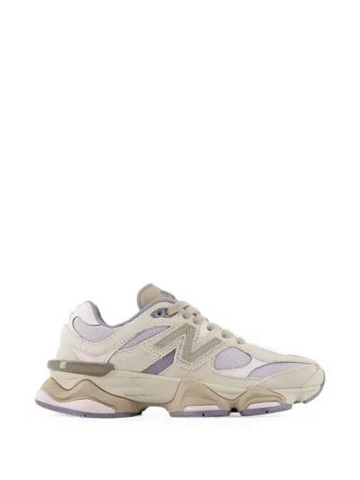 New Balance Colorblock Technical Fabric Sneaker In Neutral