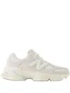 New Balance Mesh-panelled Chunky Sneakers In Neutral