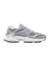 New Balance Low Top Sneakers With Mesh Panels And Rubber Outsole In Slate Gray