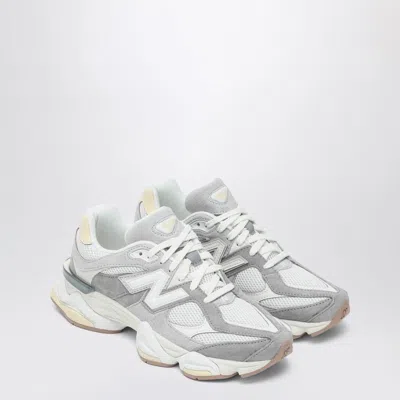 New Balance 9060 Slate Grey Sneaker In Animal Print