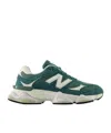 New Balance Teal Sneakers With Textured Suede In Green