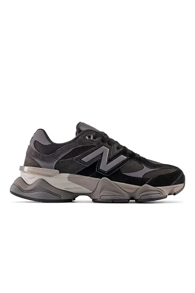 New Balance 9060 Sneaker In Black, Men's At Urban Outfitters In Black