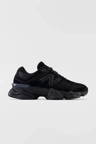 New Balance 9060 Sneaker In Black/phantom At Urban Outfitters