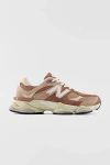 New Balance 9060 Sneaker In Sparrow/flat Taupe/vintage Rose, Women's At Urban Outfitters In Brown
