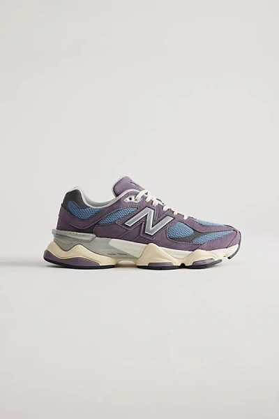 New Balance 9060 Sneaker In Dark Grey, Men's At Urban Outfitters In Dark Grey