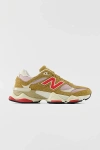 New Balance Women's 9060 Sneaker In Great Plains With Twilight Haze And True Red, Women's At Urban Outfitters In Great Plans/twilight Haze